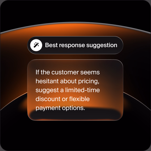 Abstract contact center conversation intelligence illustration