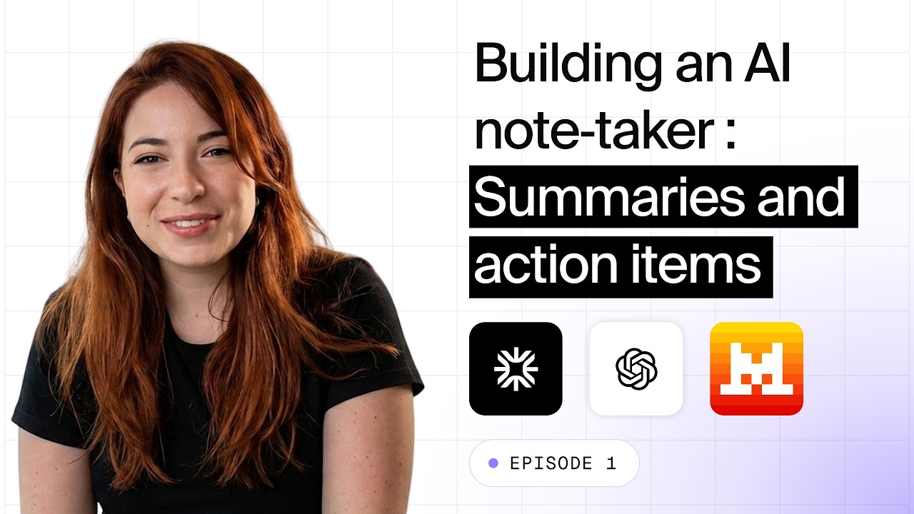 Audio-to-LLM tutorial with Emma Genthon, FDE at Gladia
